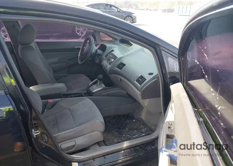 2008 Honda Civic Lx z USA, uszkodzony, nr VIN 1HGFA16588L066596